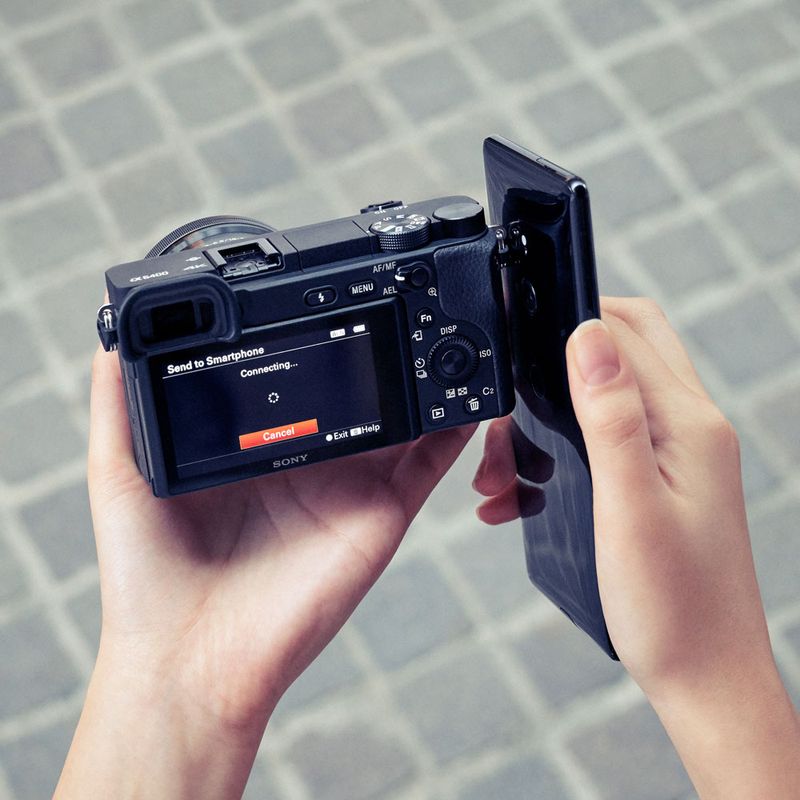 Cámara Sony A6400 + Lente 16-50mm –