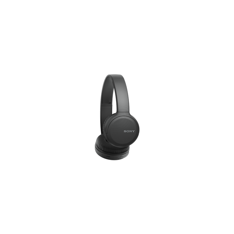 Sony Auriculares inalámbricos WH-CH510: Auriculares inalámbricos Bluetooth  con micrófono para llamadas telefónicas, color negro