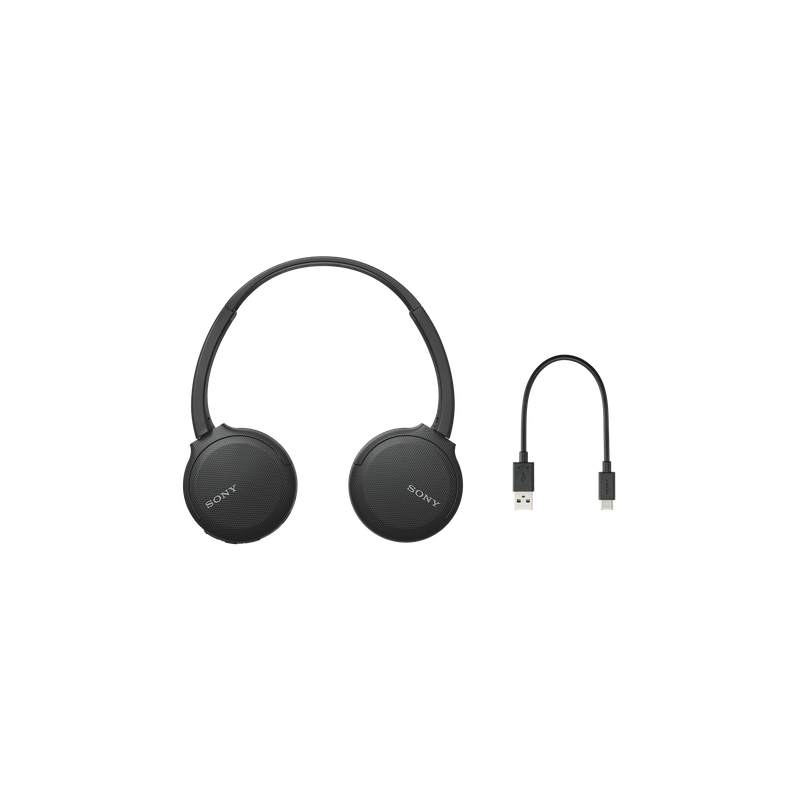 Sony WH-CH510 Auriculares inalámbricos Bluetooth, color negro