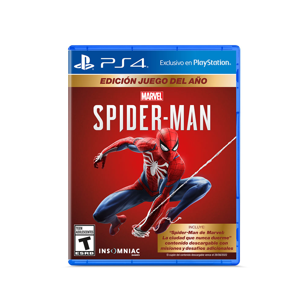 PS4 Marvel's Spider-Man Game of The Year Edition | Sony Store Argentina -  Sony Store Argentina