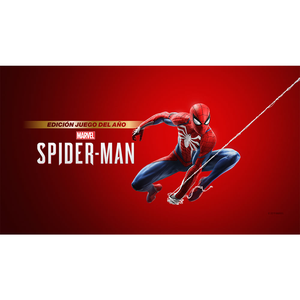 PS4 Marvel's Spider-Man Game of The Year Edition | Sony Store Argentina -  Sony Store Argentina