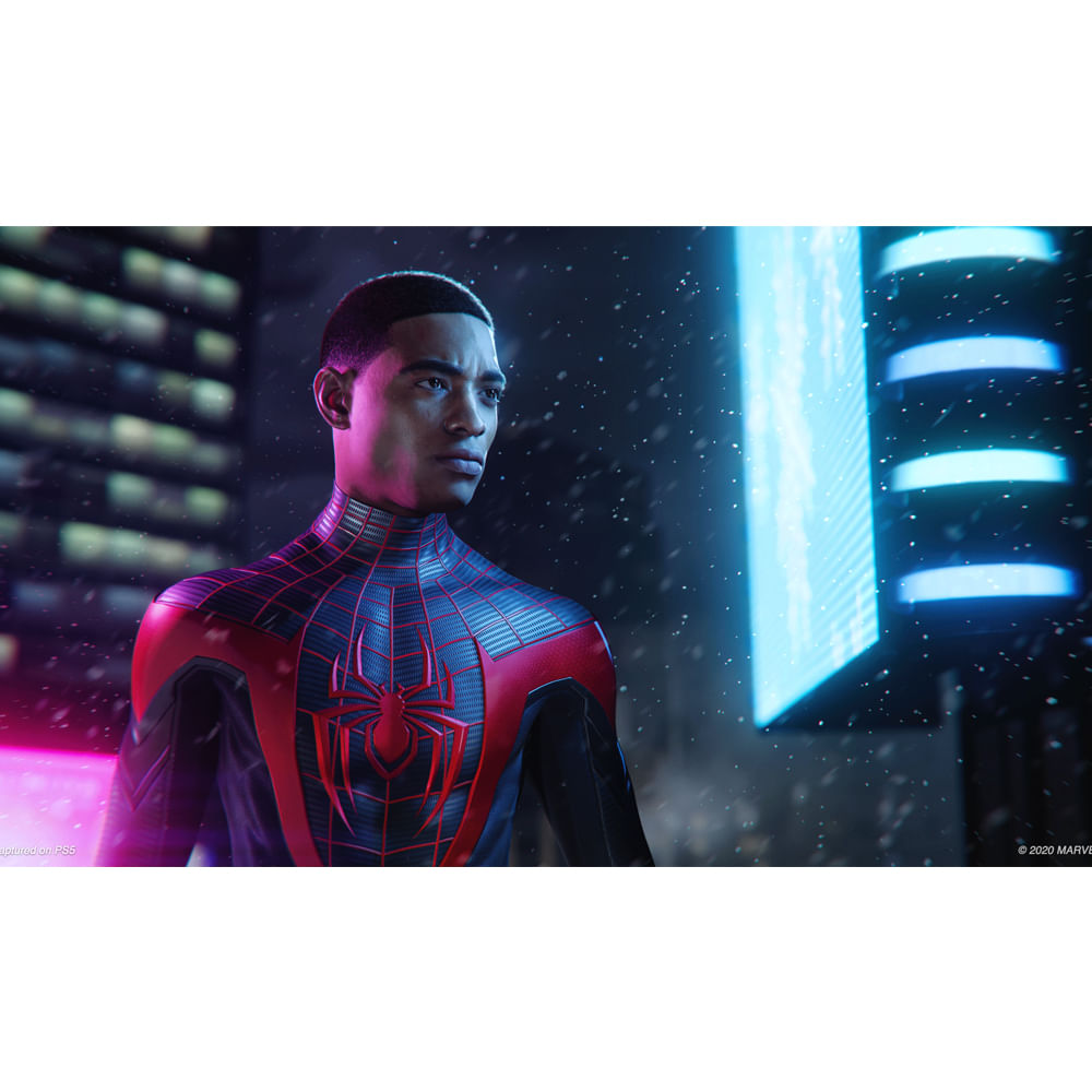 Sony Juego PS5 Spiderman Miles Morales