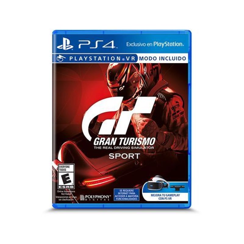 Psvr gran turismo online sport