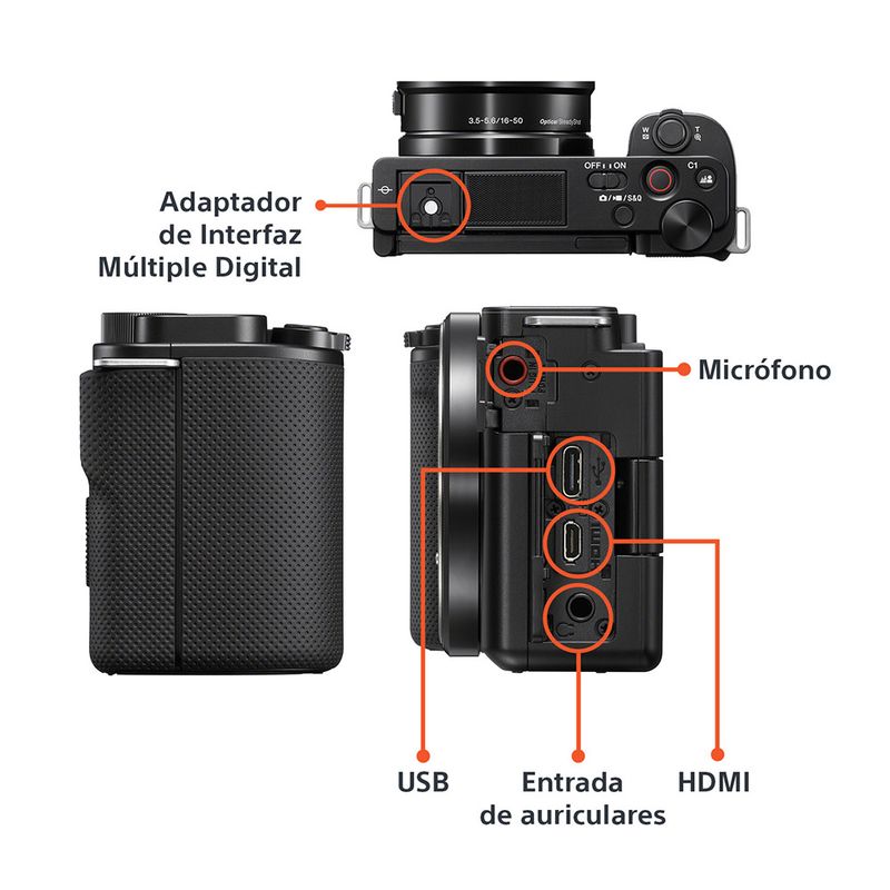Sony Alpha Las Mejores Camaras Para Streaming Cámara Digital