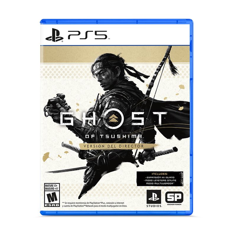 PS5 Ghost of Tsushima Director's Cut  Sony Store Chile - Sony Store  Argentina