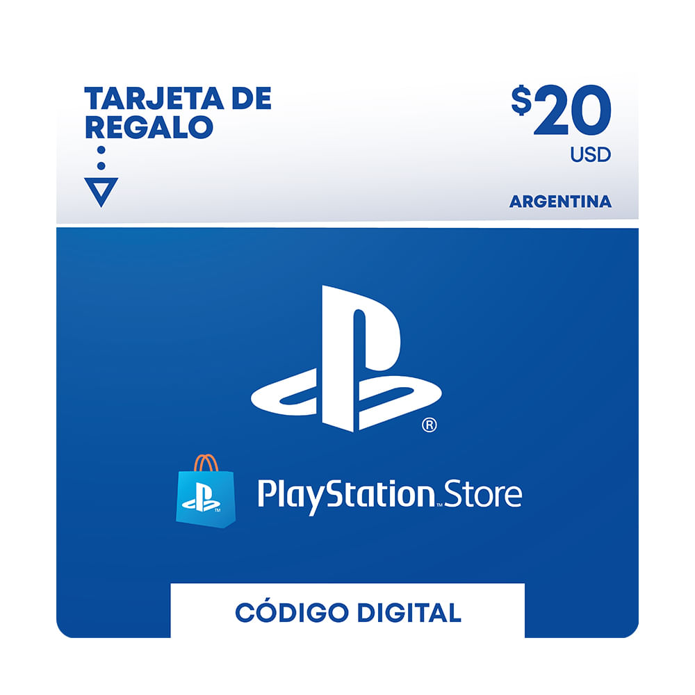 Guión Ru Torpe PS Tarjeta de Regalo 20 | Sony Store Argentina - Sony Store Argentina