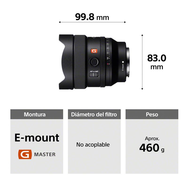 SEL14F18GM-2-Dimensions