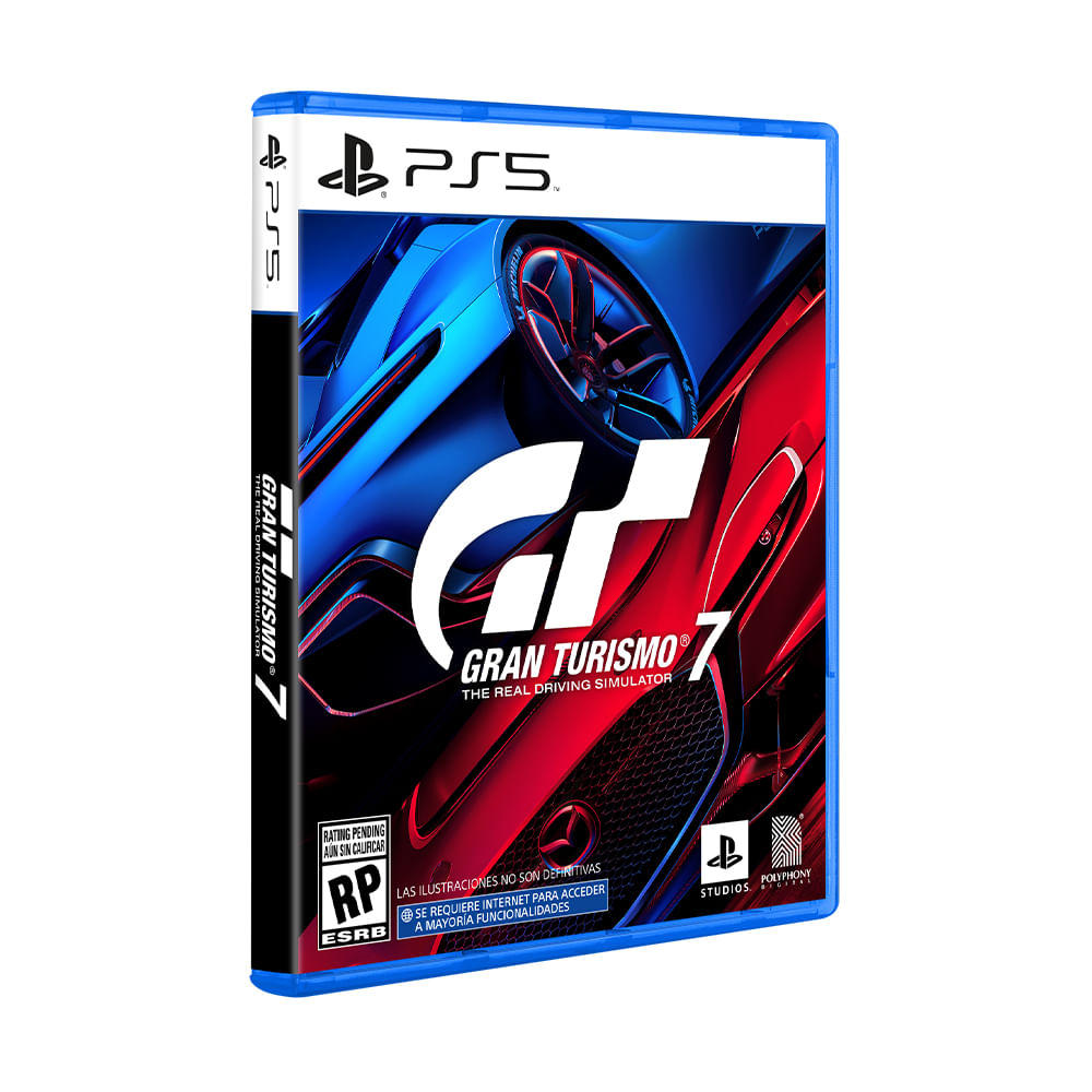 PS5 Gran Turismo 7  Sony Store Argentina - Sony Store Argentina