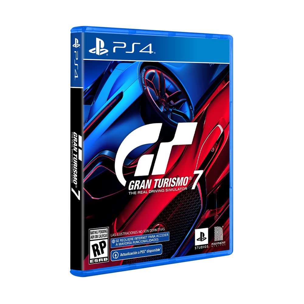 PS4 Gran Turismo 7 | Sony Store Argentina - Sony Store