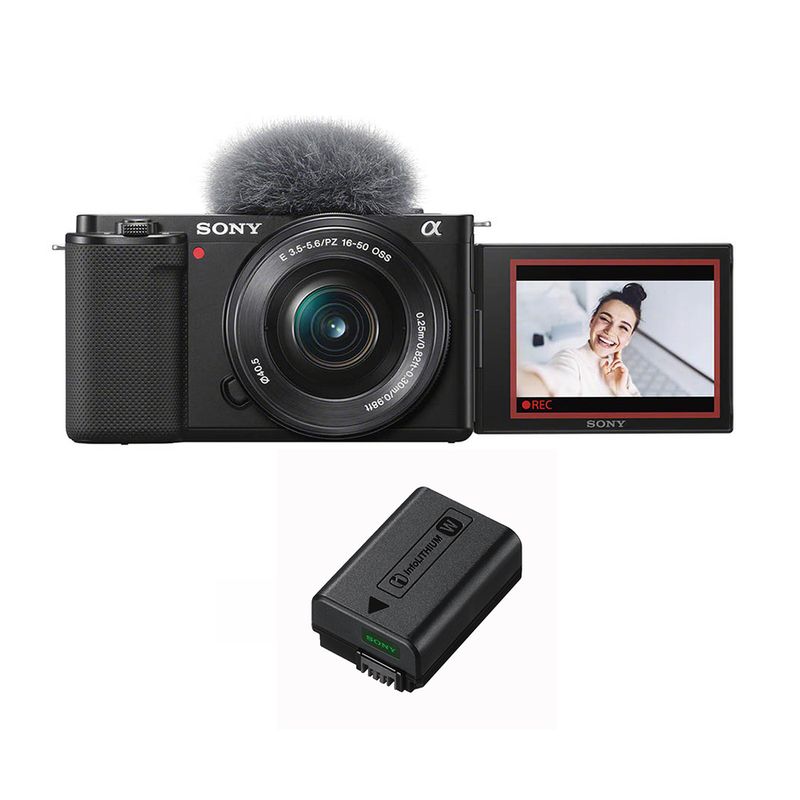  Sony Alpha ZV-E10 - APS-C - Cámara con lente