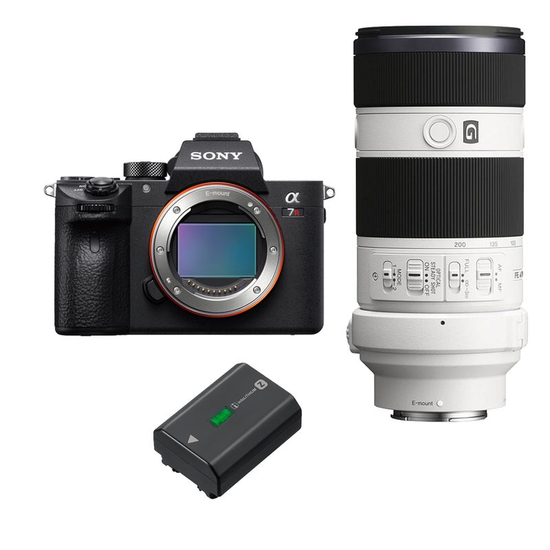 Sony NPFZ100 Z-series - Batería recargable para cámaras  digitales Alpha A7 III, A7R III, A9 : SONY: Electrónica