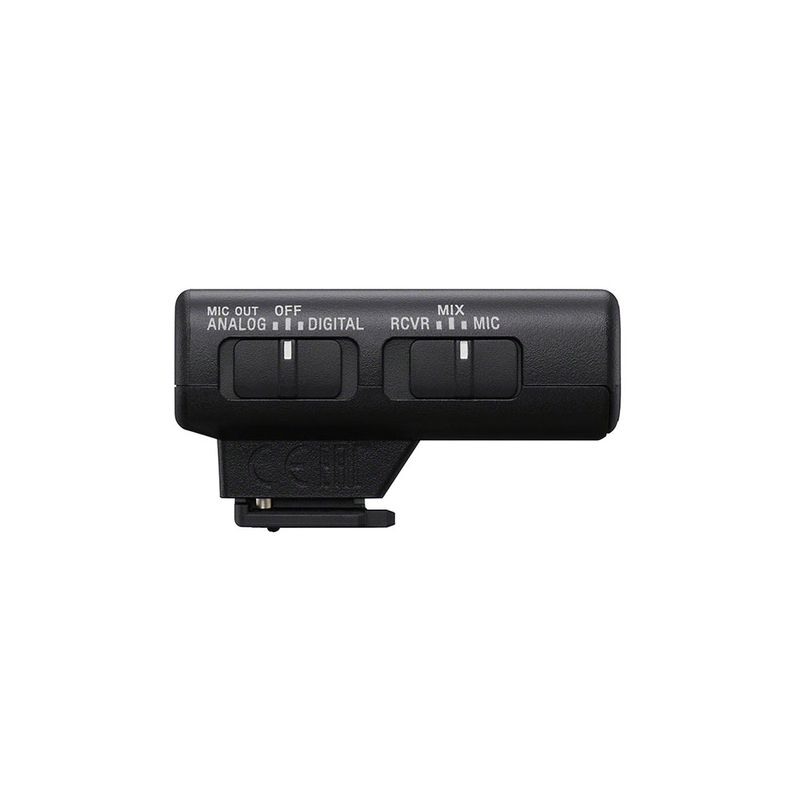 Sony ECM-W2BT - Micrófono inalámbrico Bluetooth para VideoBlogs