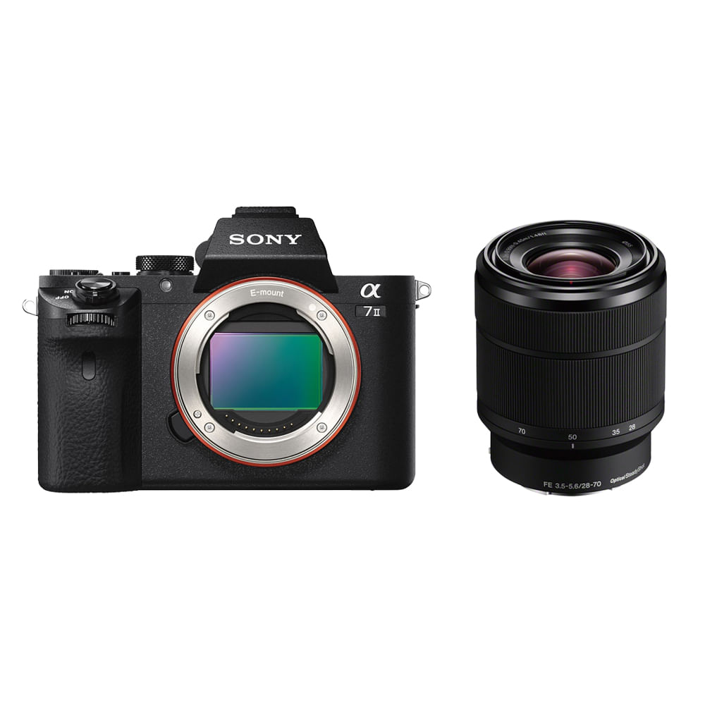 Camara Digital Sony Mirrorless ILCE-7M2K + Lente 2870mm FF