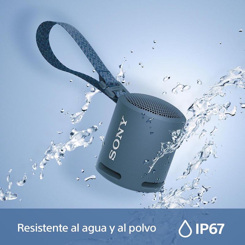 Parlante portátil inalámbrico Sony SRS-XB13 color Azul - SRS-XB13