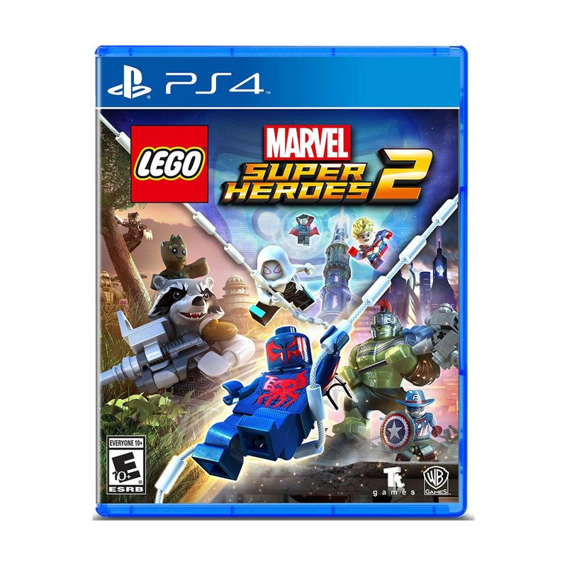 Juegos de best sale lego para ps4