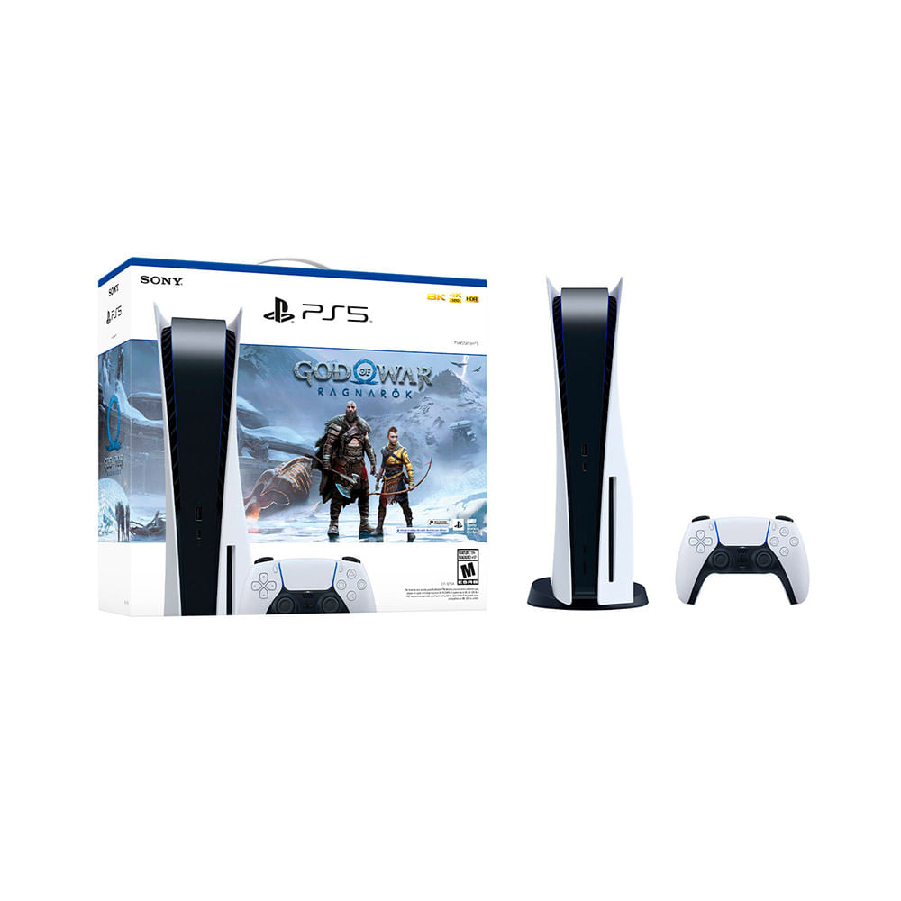Consola Standard God of War Ragnarok PlayStation®5 | Sony Store
