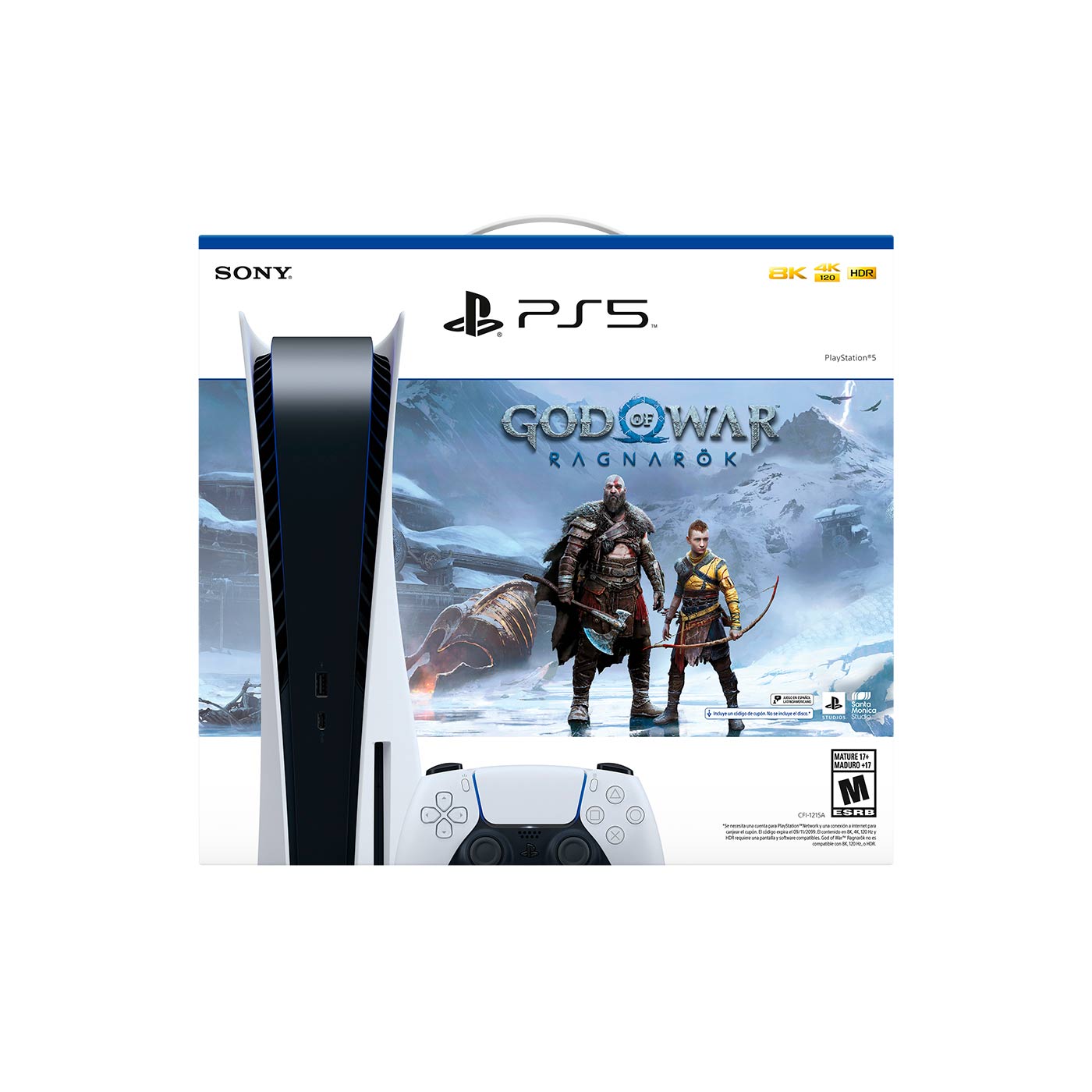 Consola Standard God of War Ragnarok PlayStation®5