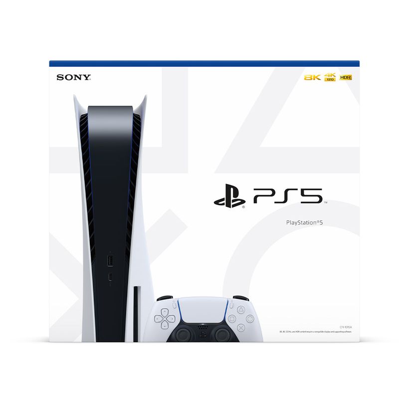 Consola Standard PlayStation®5 Sony Store Argentina - Sony Store Argentina