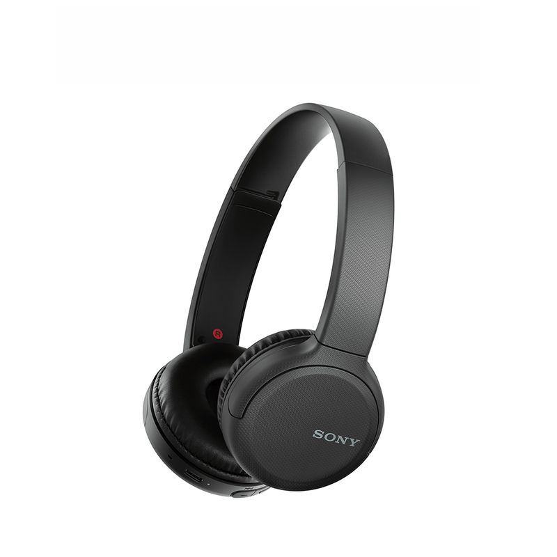 Auriculares Sony Bluetooth Inalámbricos Hasta 35h De Batería Color Negro