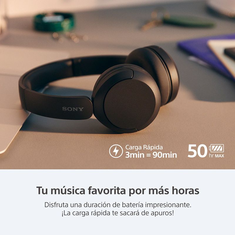 Auriculares Bluetooth Sony WH-CH520 - Negro - CD Market Argentina - Venta  en Argentina de Consolas, Videojuegos, Gadgets, y Merchandising