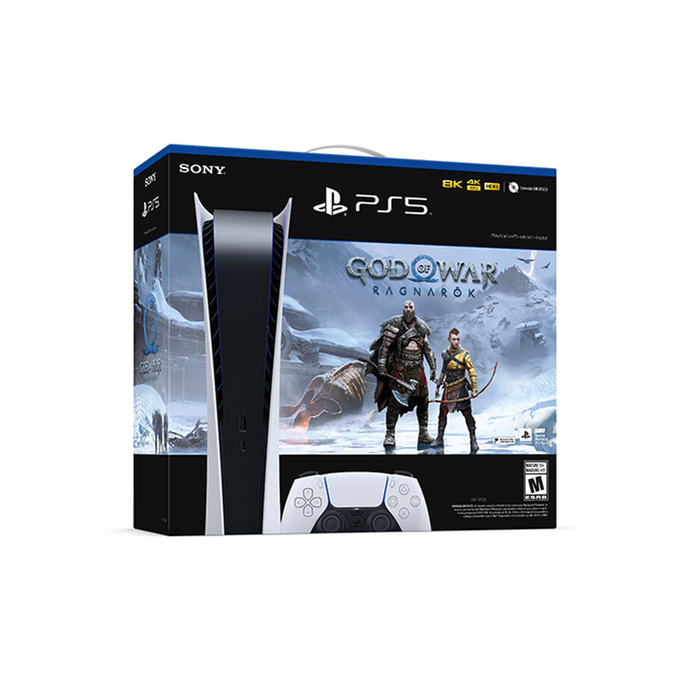 PlayStation™5 Digital God of War Ragnarok (Voucher)