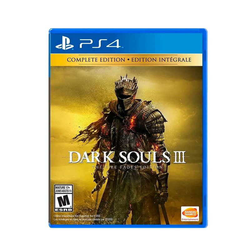 PS4)DARK SOULS III THE FIRE FADES EDITION(新品