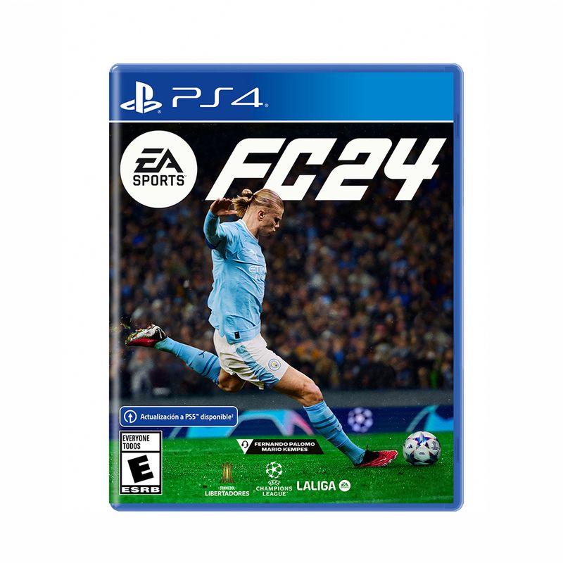 PS4 EA SPORTS™ FC 24  Sony Store Argentina - Sony Store Argentina