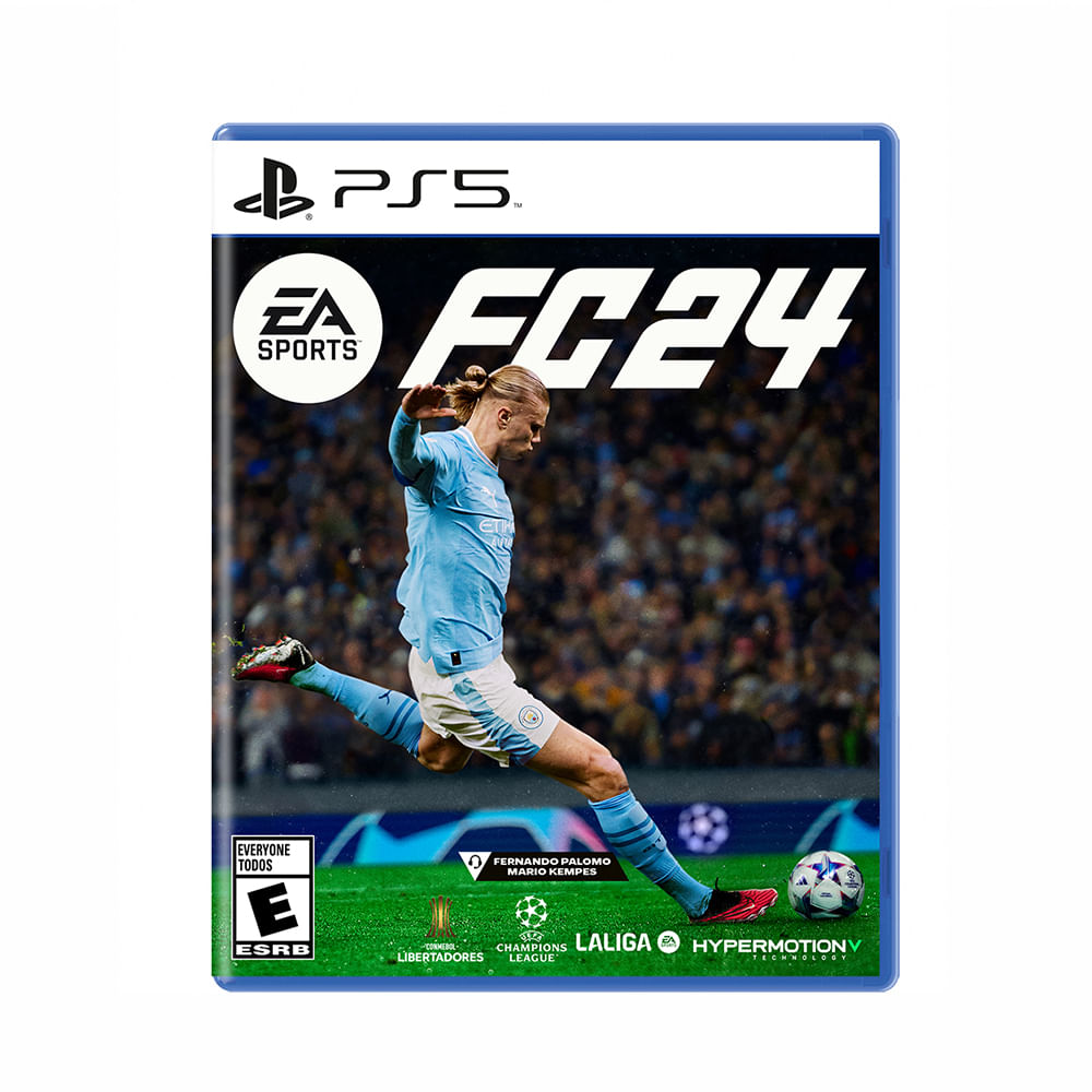 PS5 EA SPORTS™ FC 24  Sony Store Argentina - Sony Store Argentina