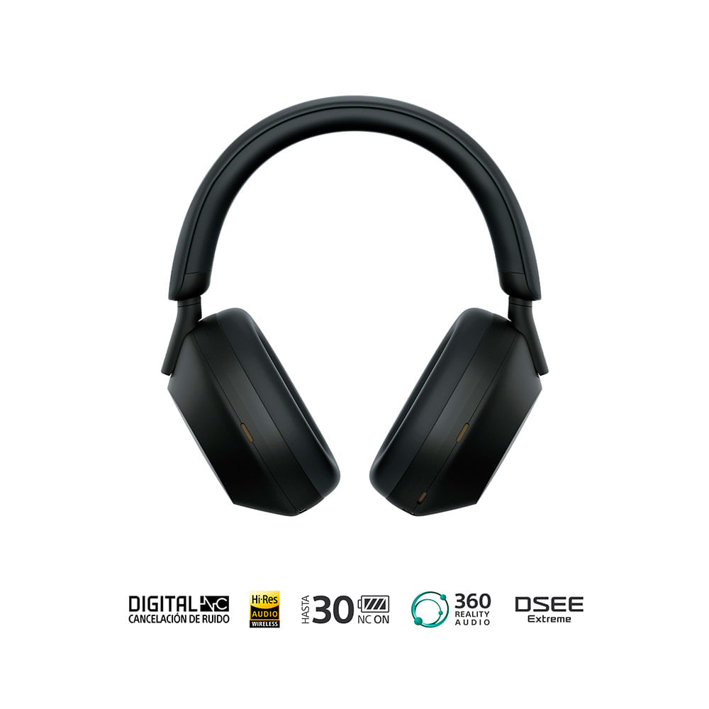 Audífonos Headset Serie Oro Auriculares Inalámbricos Con Noise